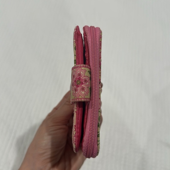 Vera Bradley pink wallet - Picture 7 of 10